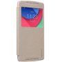 Nillkin Sparkle Series New Leather case for Lenovo Vibe X3 Lite (K4 Note) order from official NILLKIN store